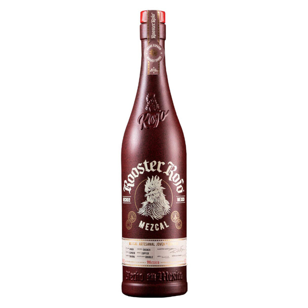 Rooster Rojo Mezcal 43%vol. 0,7 Liter Rooster Rojo Mezcal 43%vol. 0,7 Liter