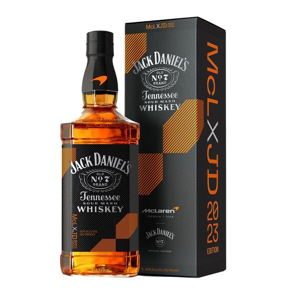 Jack Daniel's Mc Laren 2023 Edition 1 Liter 40%vol.
