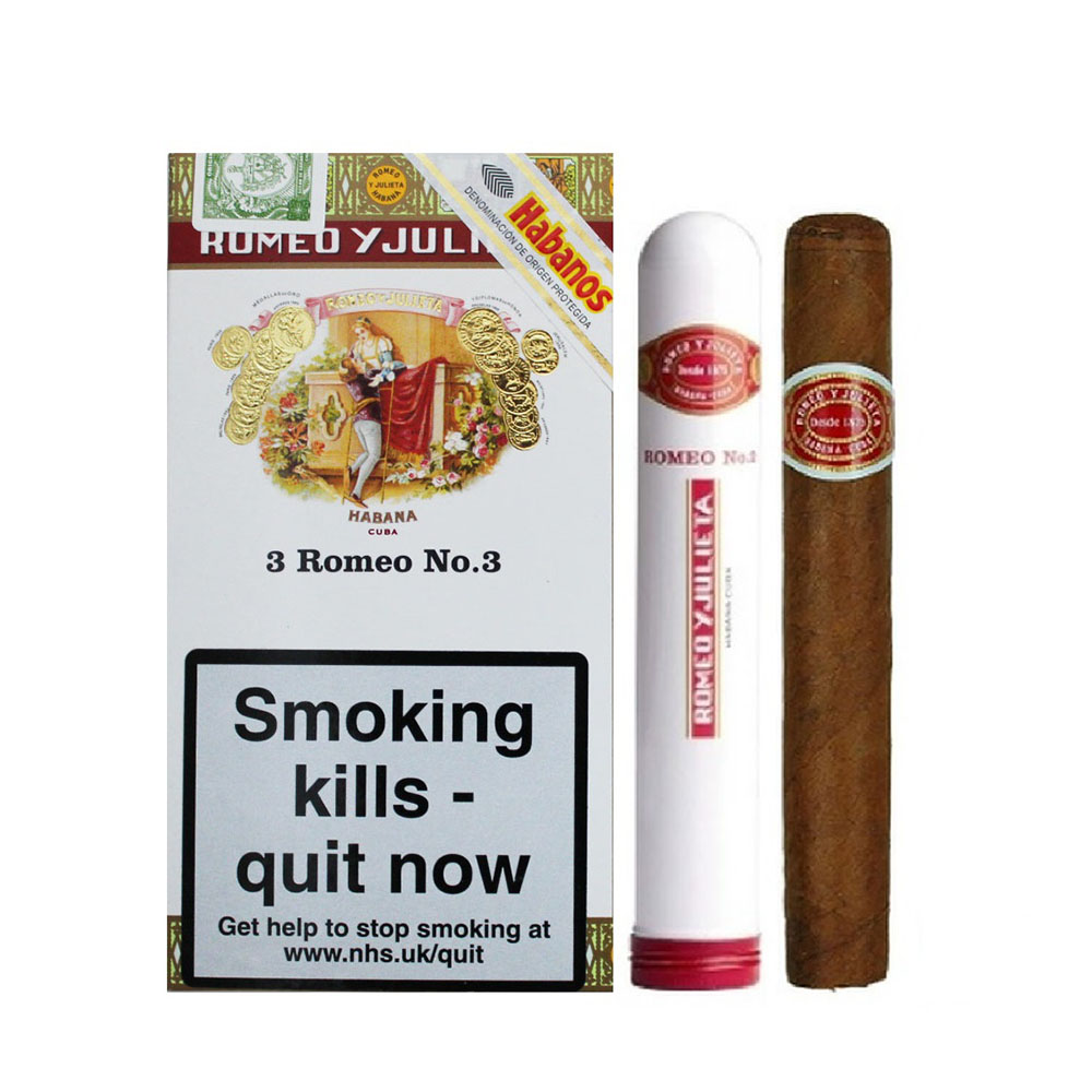 Romeo y Julieta Romeo Tubos No.3 3er Romeo y Julieta Romeo Tubos No.3 3er