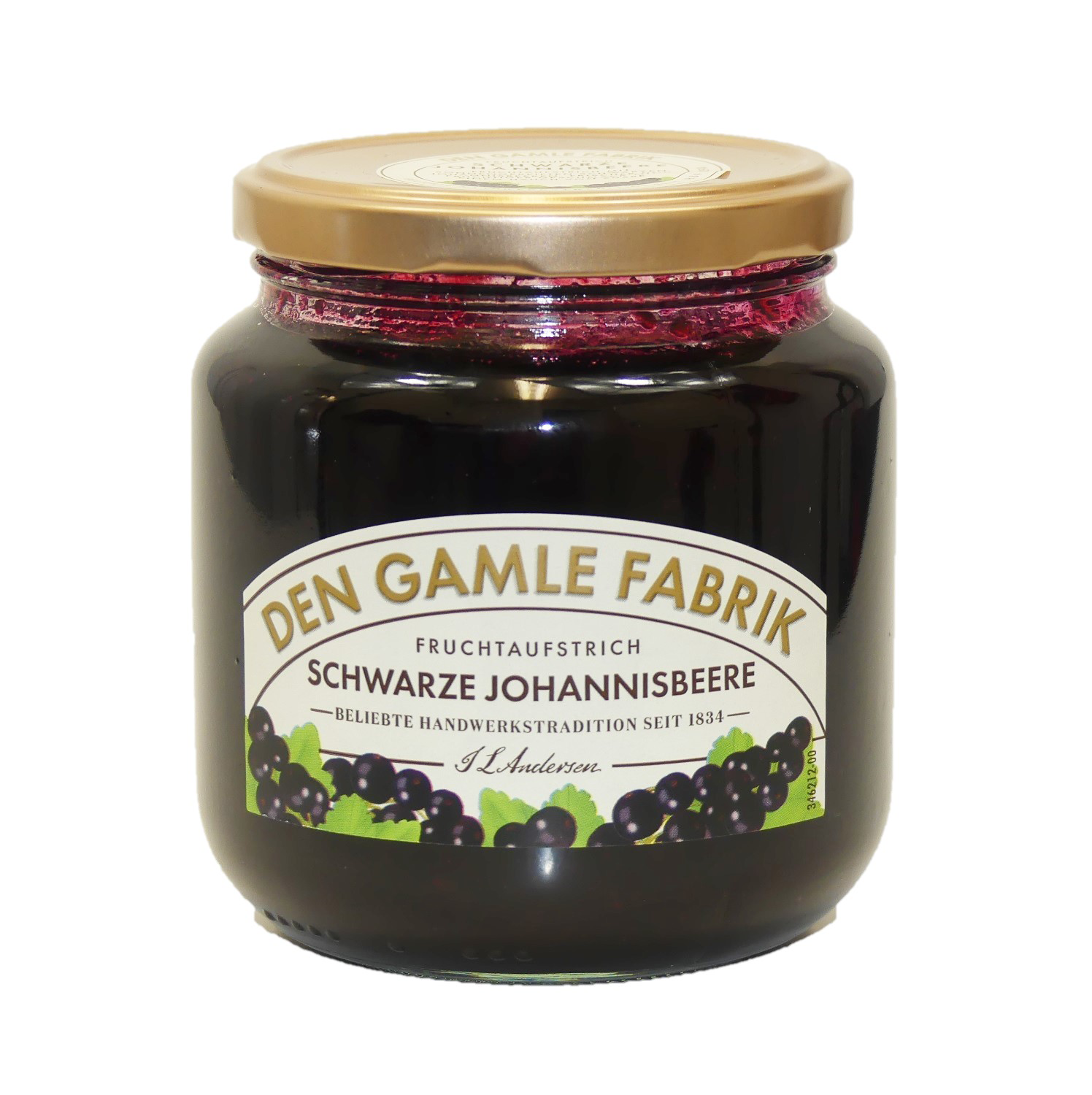 DEN GAMLE FABRIK currant fruit spread 600g