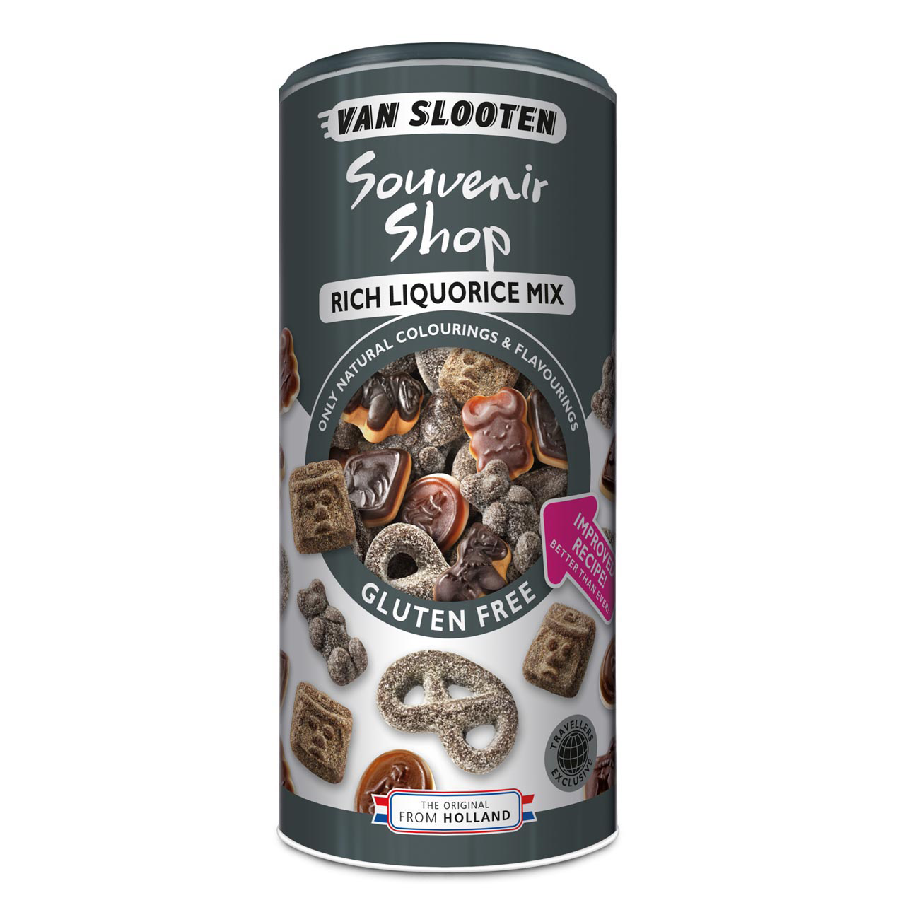 Van Slooten Liquorice Mix 300g Van Slooten Liquorice Mix 300g