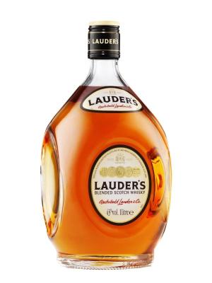 Lauders Finest Scotch 43%vol. 1 Liter