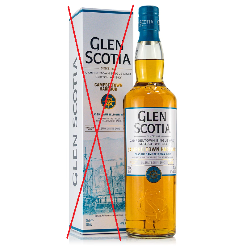 Glen Scotia Harbor 0.7 liters 40% vol.