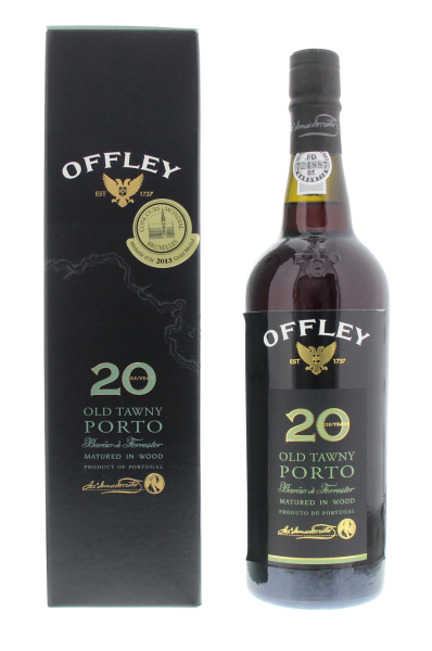 Offley 20 Years Tawny Port 20%vol. 0,75 Liter