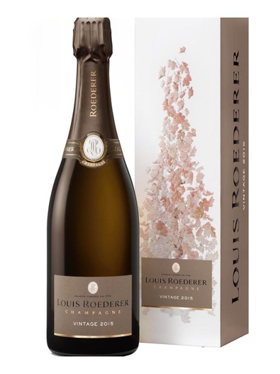Louis Roederer Vintage, brut, white 12,5%vol. 0,75 Liter