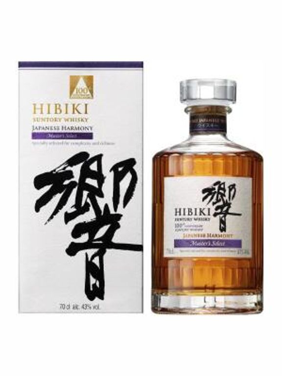 Hibiki Master Select 100th Anniversary Ltd. 43%vol. 0.7Liter