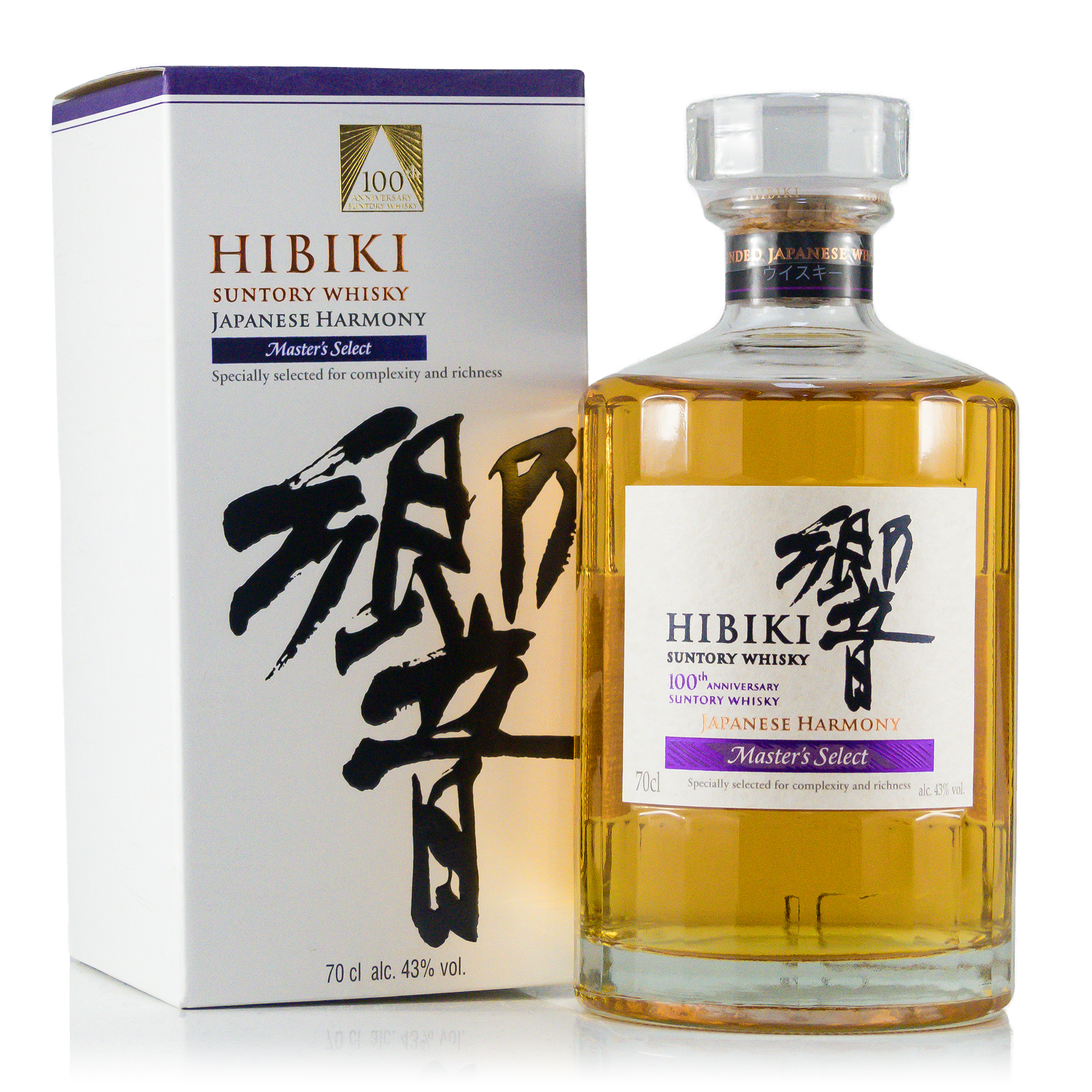 Hibiki Master Select 100th Anniversary Ltd. 43%vol. 0.7Liter