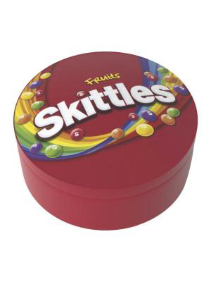 Skittles Fruits pouch Tin 195g Skittles Fruits pouch Tin 195g