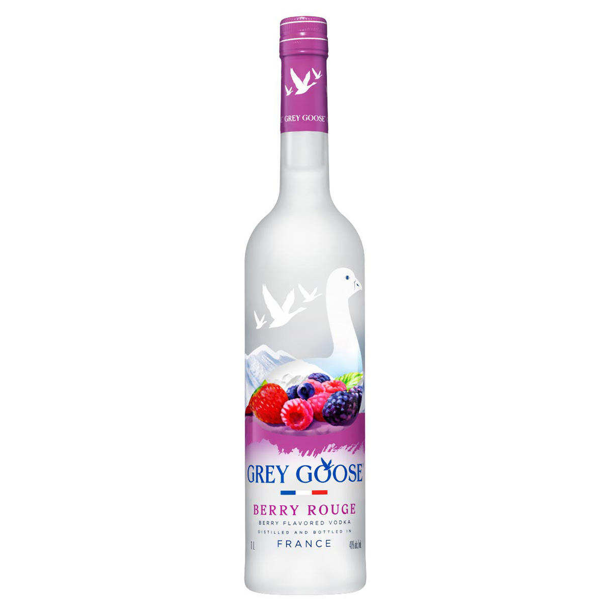 Grey Goose Berry Rouge 40%vol. 1 Liter