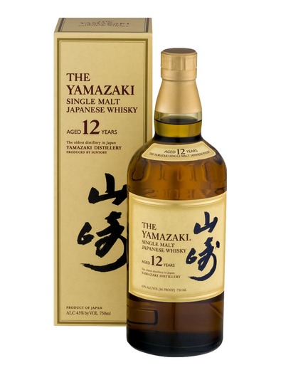 Yamazaki Tsukuriwake Mizunara 12 Jahre 43%vol. 0,7 Liter