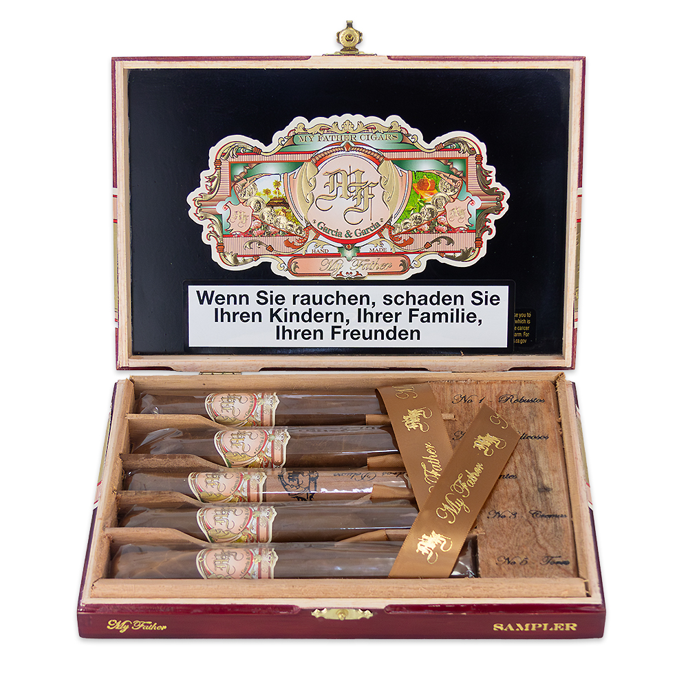 Don Pepin My Father Classic Assortment Sampler 5pcs