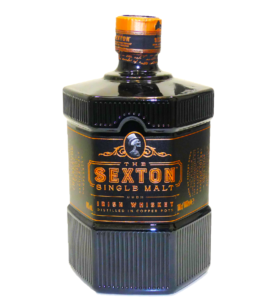 The Sexton Single Malt Irish Whiskey 40%vol. 1 Liter The Sexton Single Malt Irish Whiskey 40%vol. 1 Liter