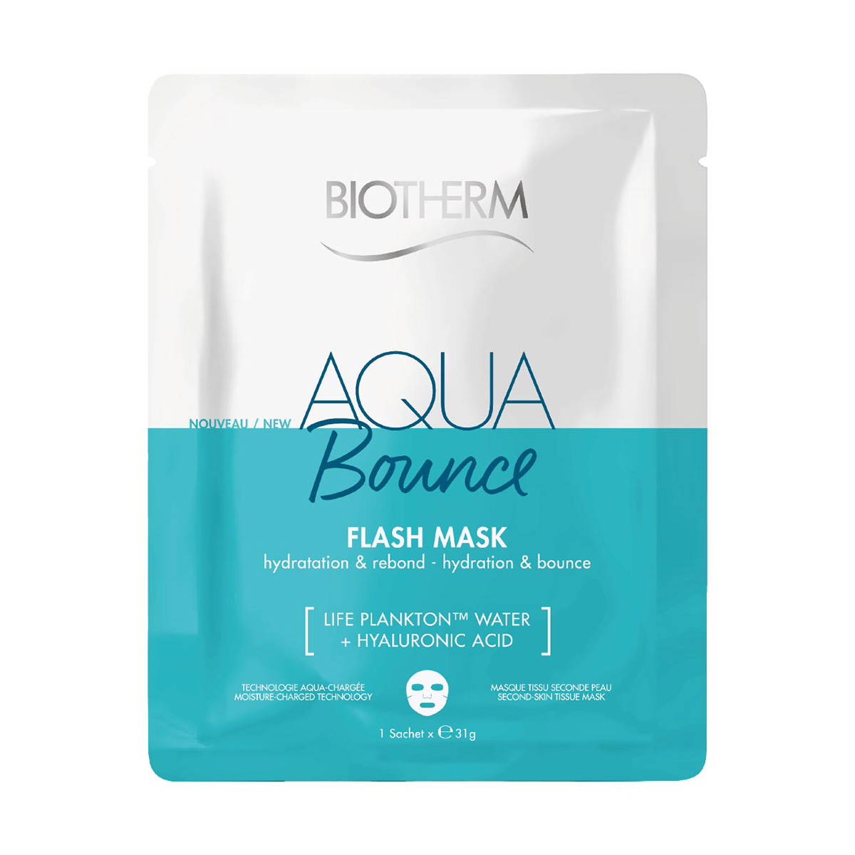 Biotherm Aquasource Classic Aqua Super Mask Bounce 35 g