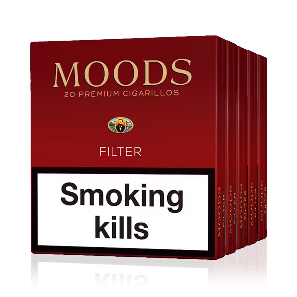 Dannemann Moods Filter 5x 20er Dannemann Moods Filter 5x 20er