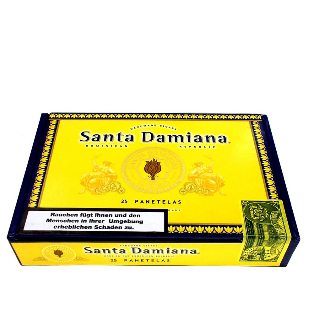 Santa Damiana Panetelas 25 pcs
