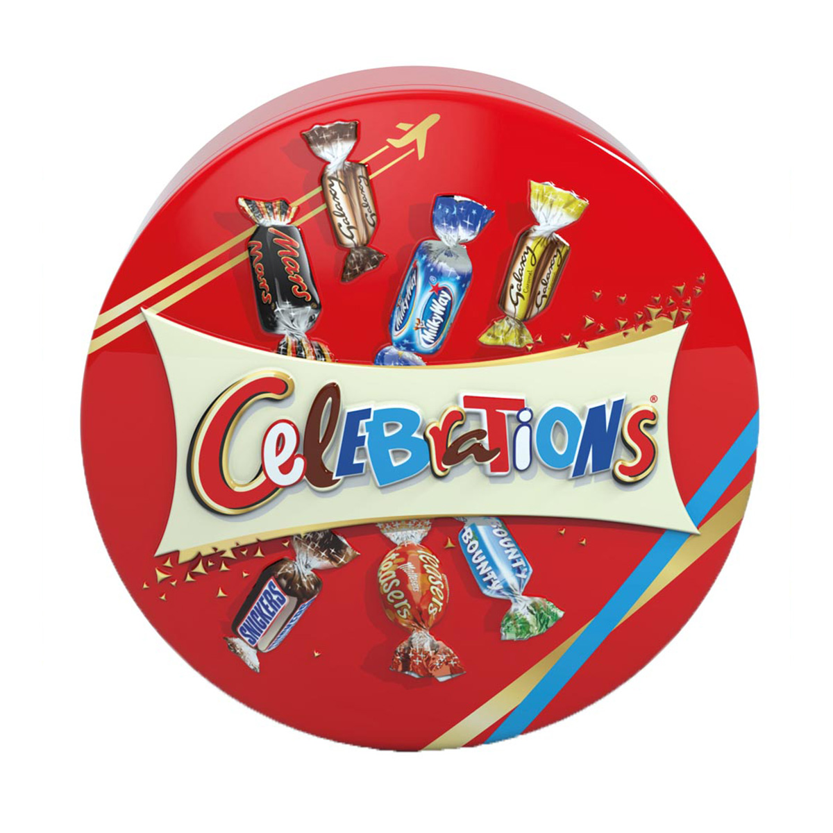 Mars Celebrations Tin 165g