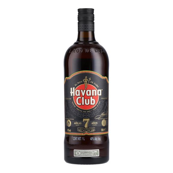 Havana Club Anejo 7 Years 1 Liter 40%vol.