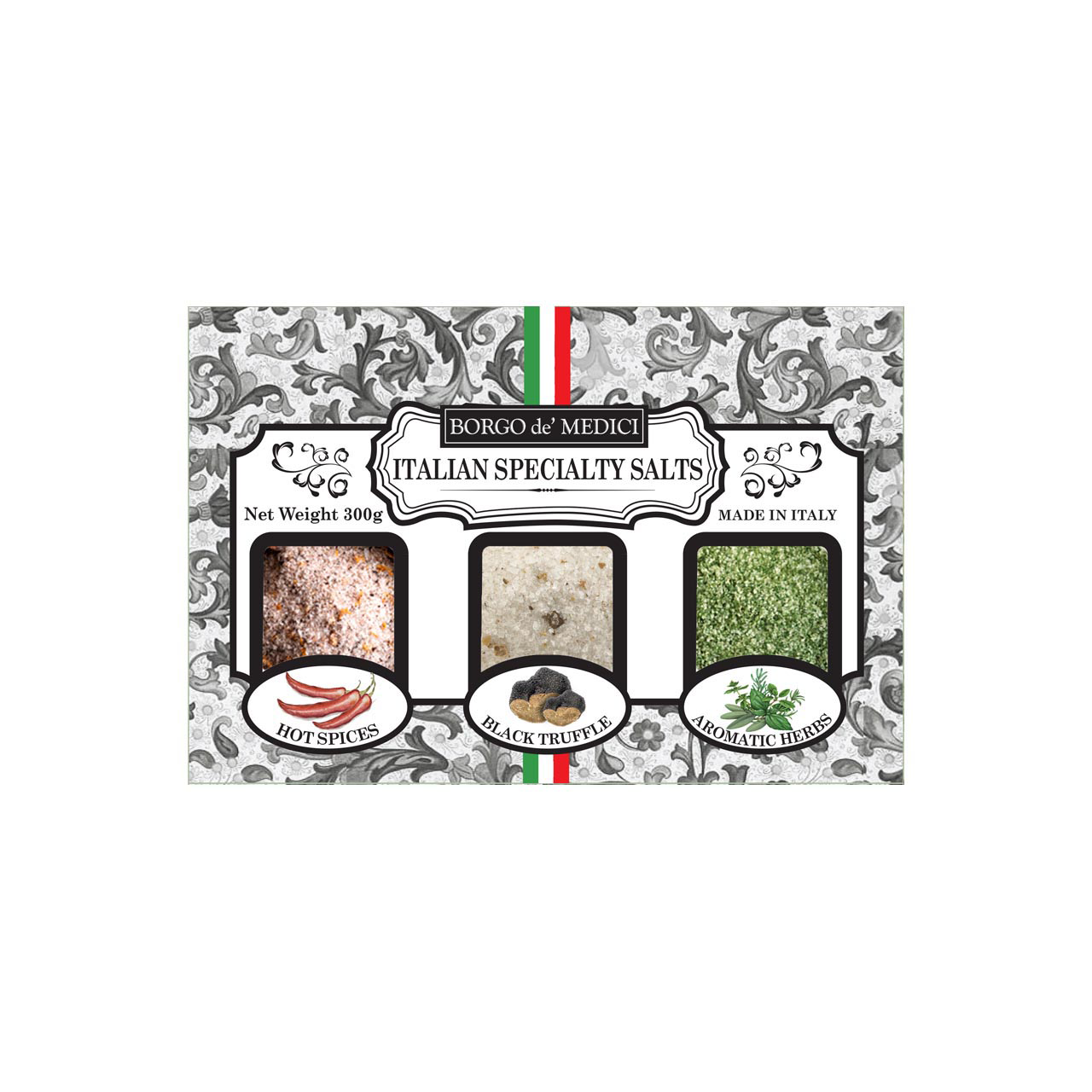 Borgo de' Medici - Salt Selection Set 3x30g Borgo de' Medici - Salt Selection Set 3x30g