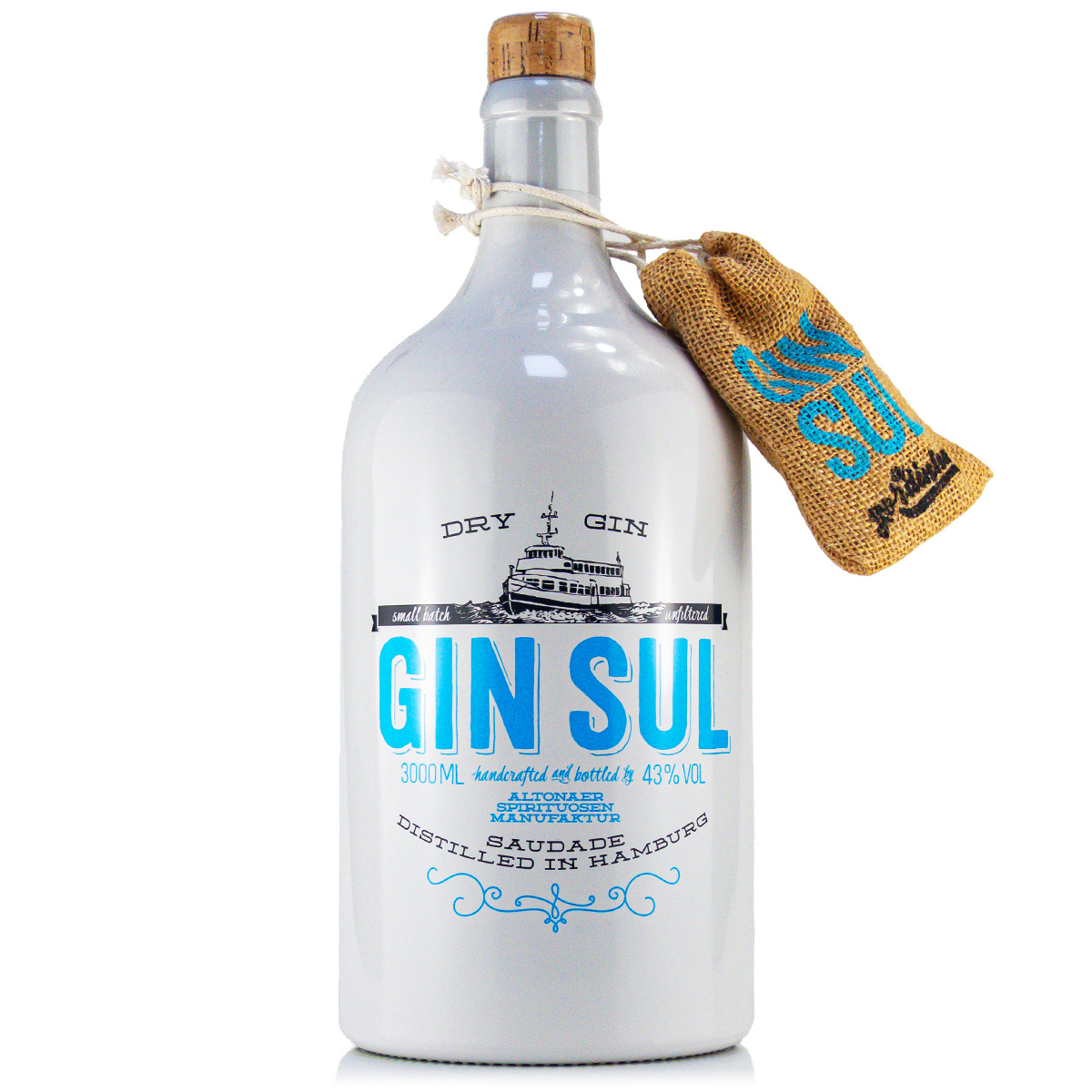 Gin Sul Doppelmagnum 43%vol. 3 Liter