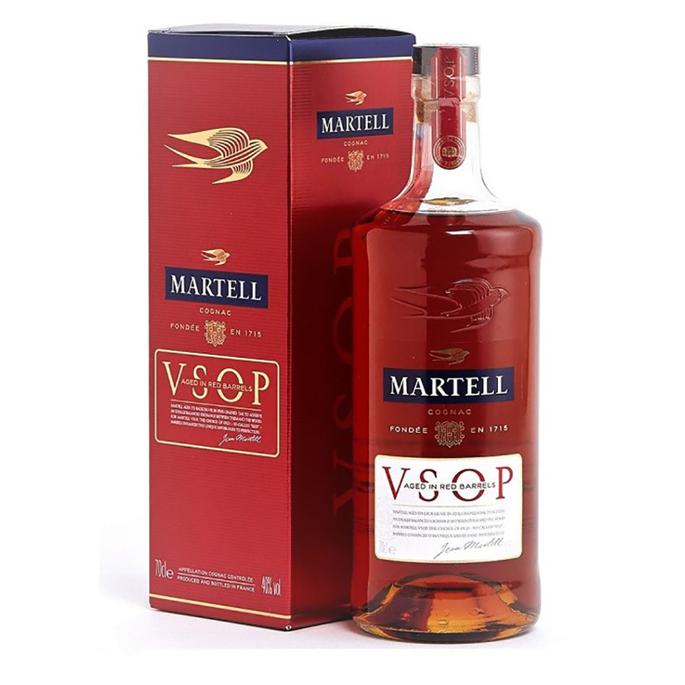 Martell VSOP Cognac 0,7 Liter 40%vol. Martell VSOP Cognac 0,7 Liter 40%vol.