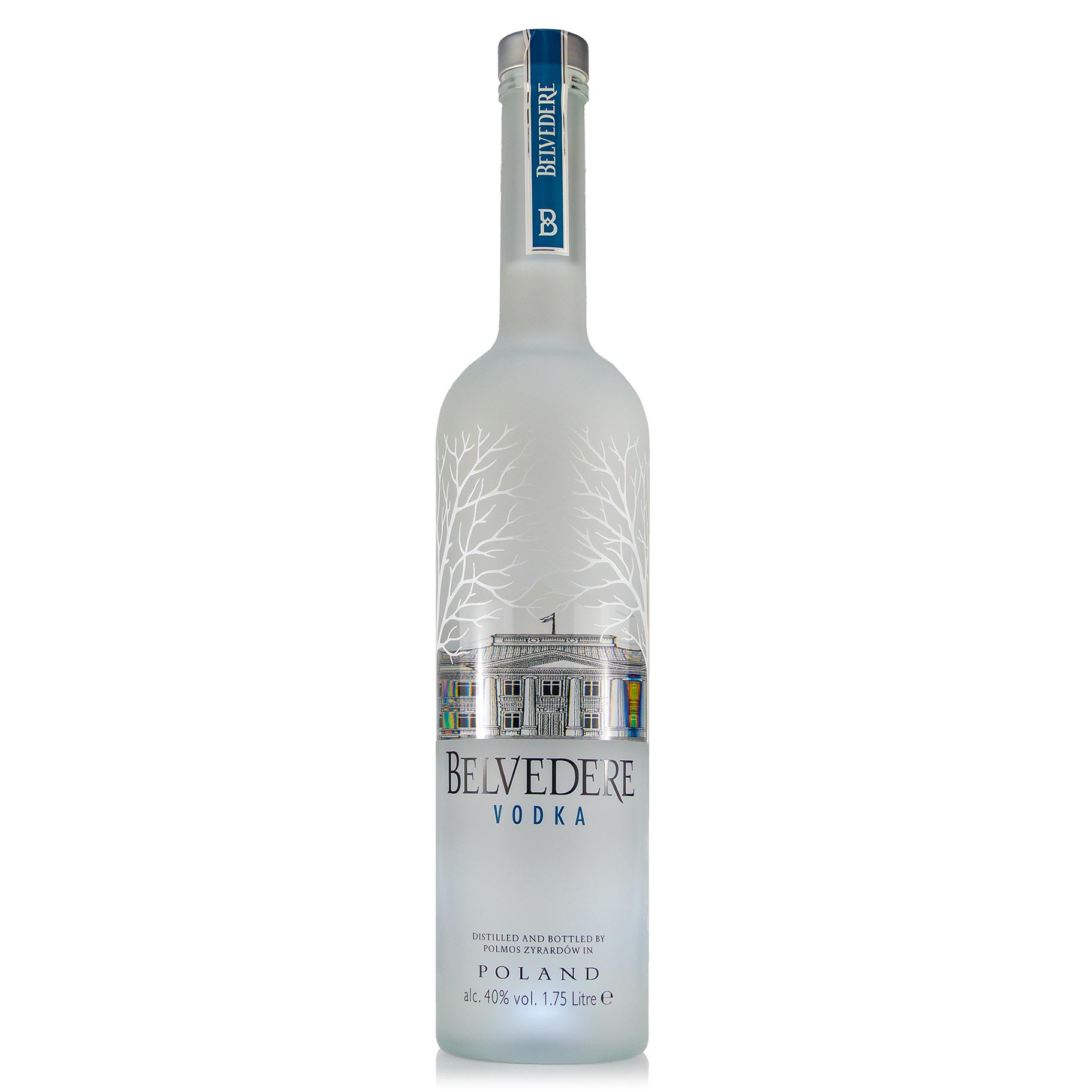 Belvedere Vodka 1,75 Liter 40%vol. + Light