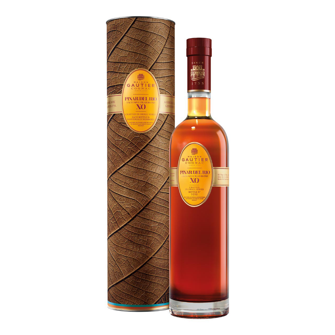 Gautier Cognac XO Pinar del Rio 41,2%vol.  0.7Liter Gautier Cognac XO Pinar del Rio 41,2%vol.  0.7Liter