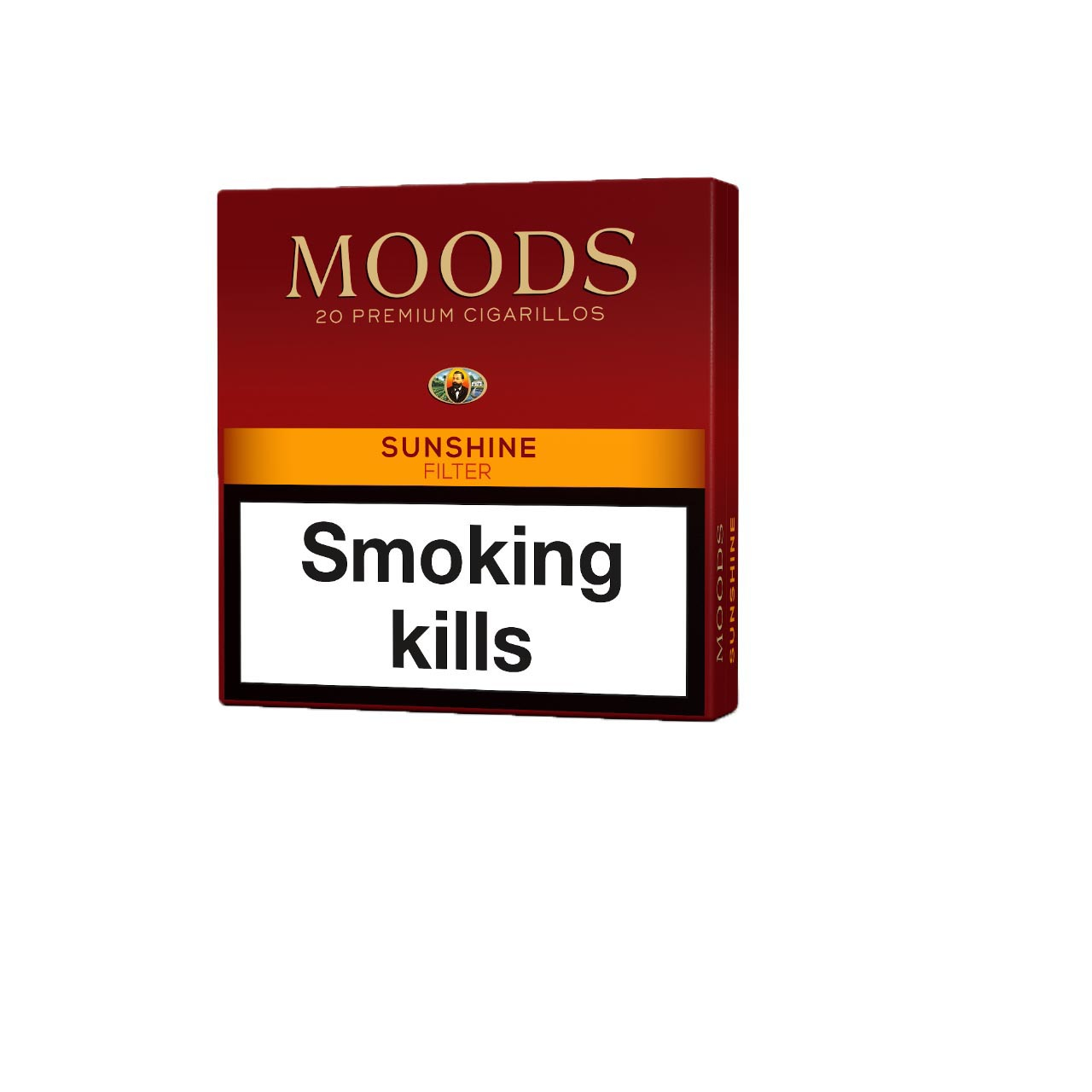 Dannemann Moods Sunshine Filter 20er pack Dannemann Moods Sunshine Filter 20er pack