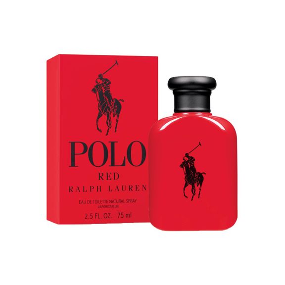 Ralph Lauren Polo Red Eau de Toilette 75ml