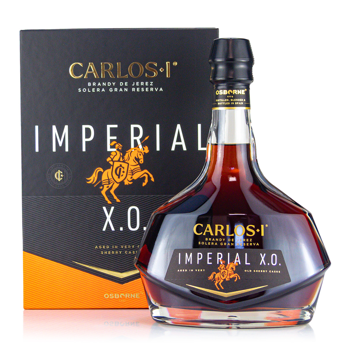 Carlos Imperial X.O. 15 Years Solera 0,7 Liter 40%vol