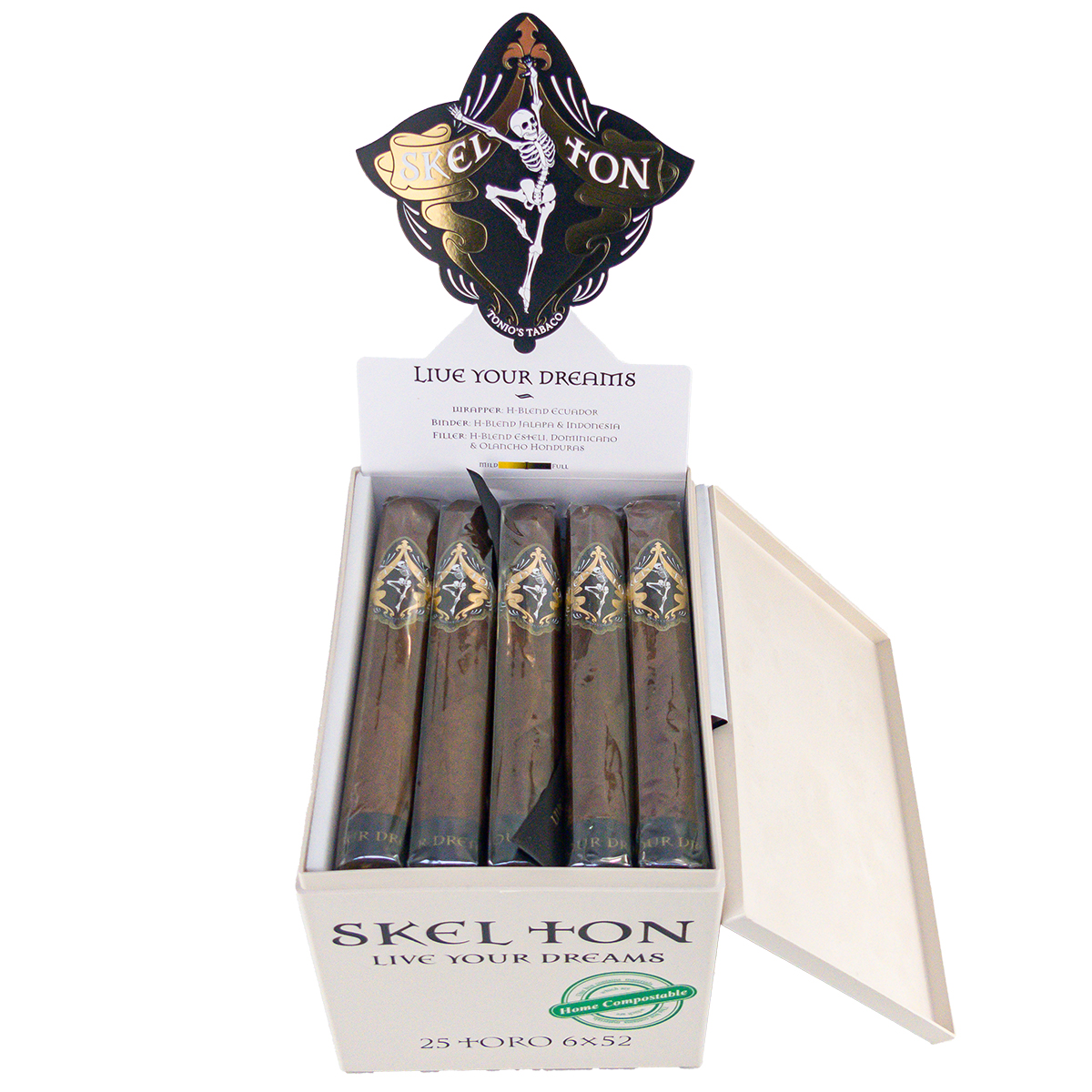 Skel Ton Live Your Dreams Toro 25er
