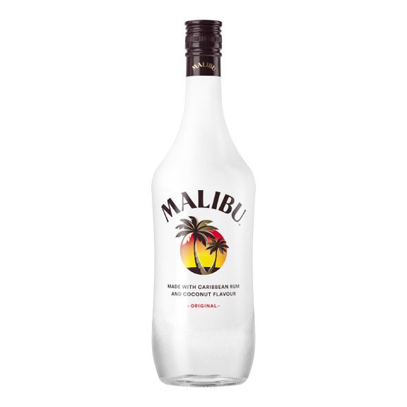 Malibu Caribbean Rum with Coconut 1 Liter 21%vol.