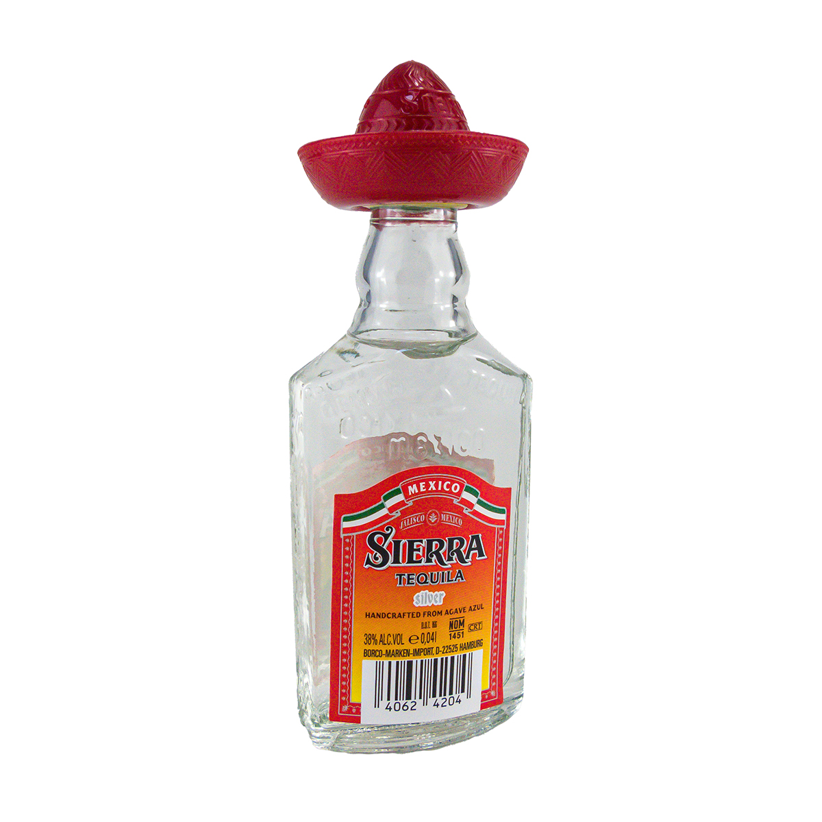 Sierra Tequila Silver 38%vol. 0,04Liter