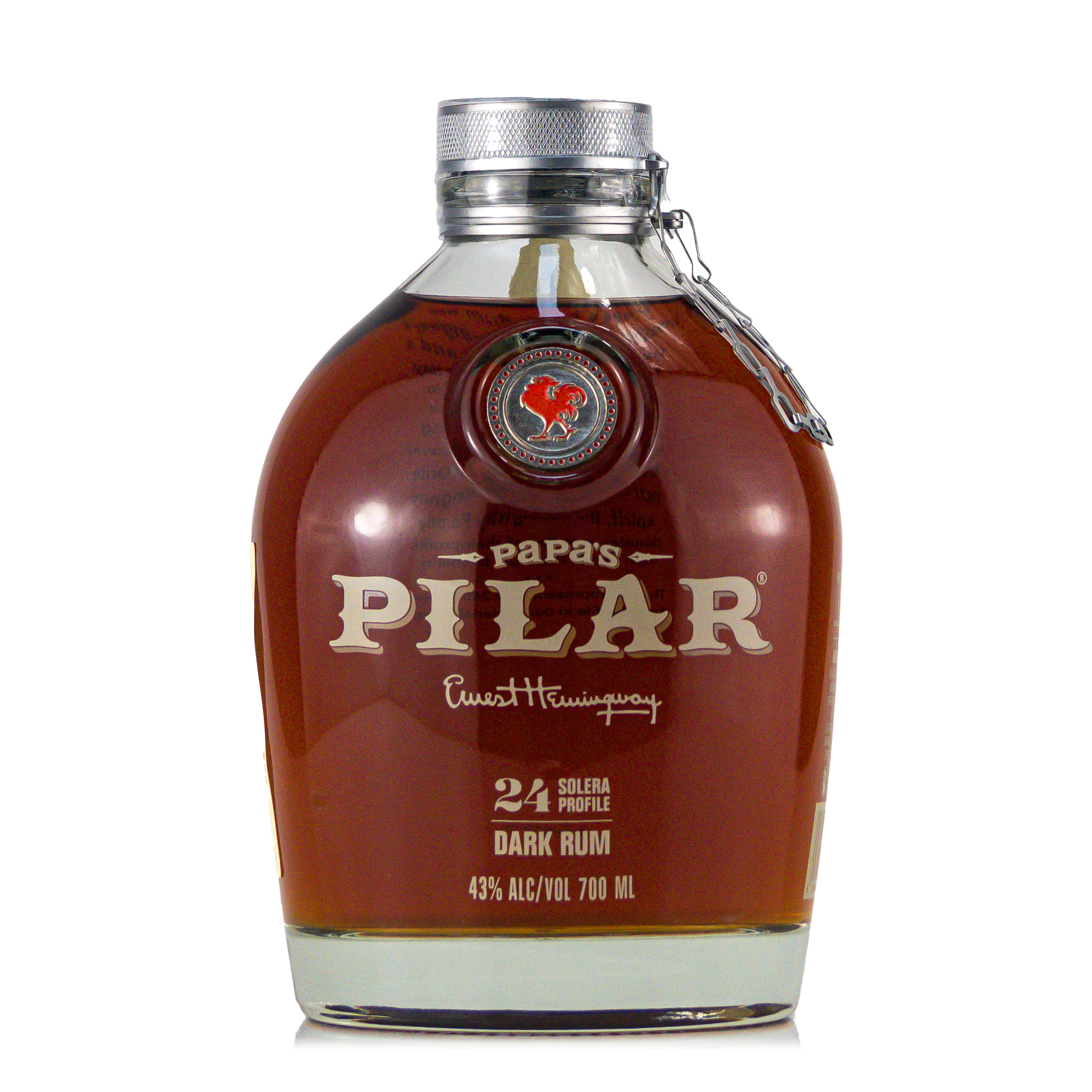 Papas Pilar 24 Solera Profile Dark 43%vol. 0.7 Liter