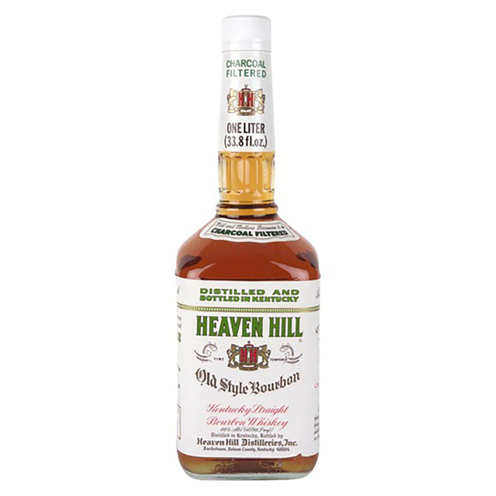 Heaven Hill Bourbon Whiskey 1 liter 40% vol. Heaven Hill Bourbon Whiskey 1 liter 40% vol.