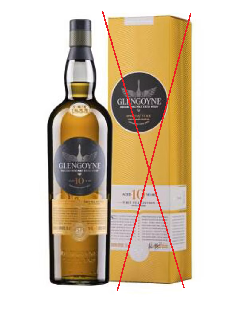 Glengoyne 10 Years First Fill Edition 46%vol. 1Liter