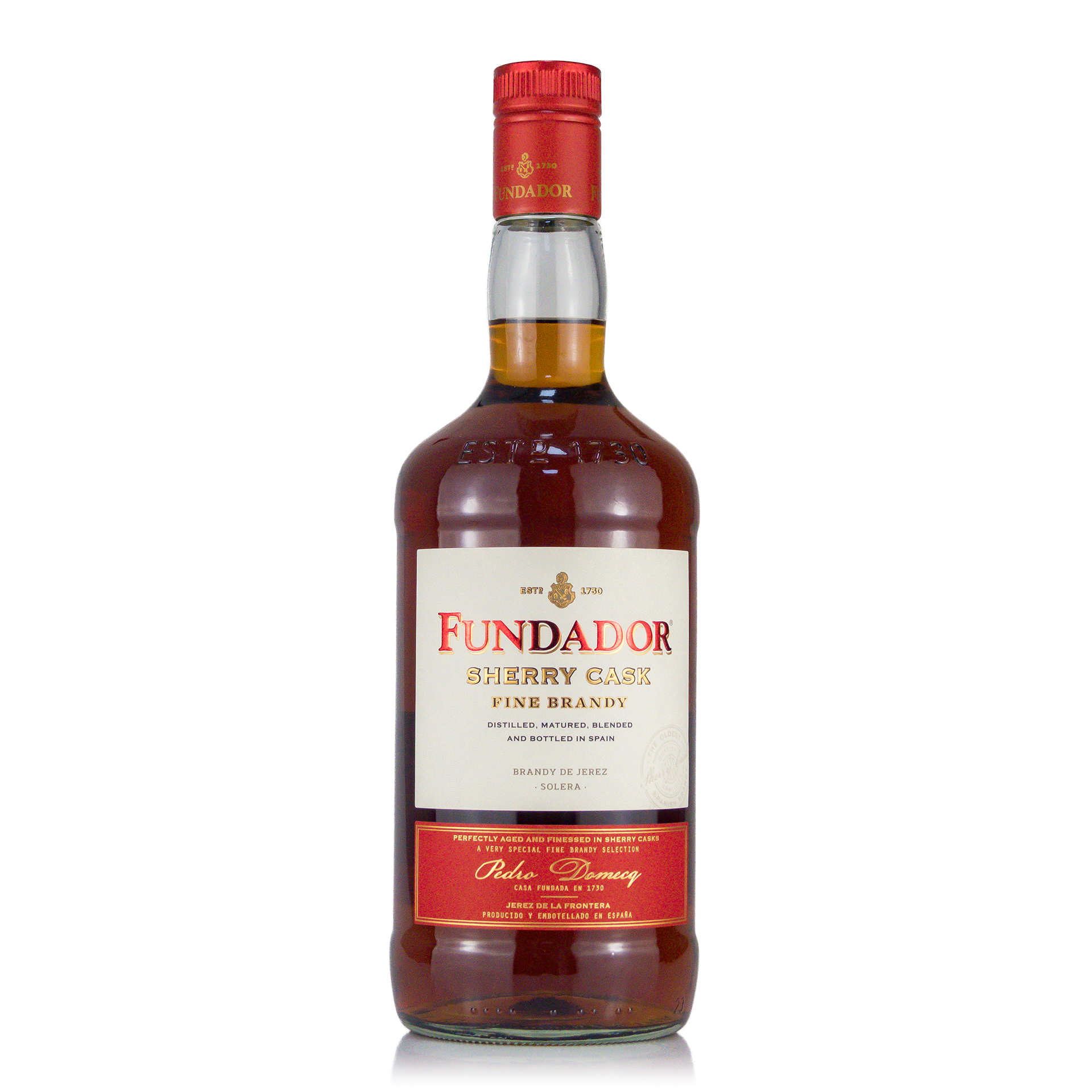 Fundador Exclusivo 36%vol. 1 Liter Fundador Exclusivo 36%vol. 1 Liter