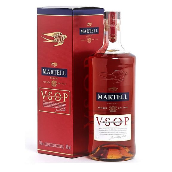 Martell VSOP Cognac 0,7 Liter 40%vol.