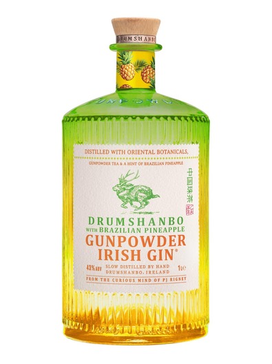 Drumshanbo Gunpowde Brazilian Pineapple 43%vol. 1 Liter