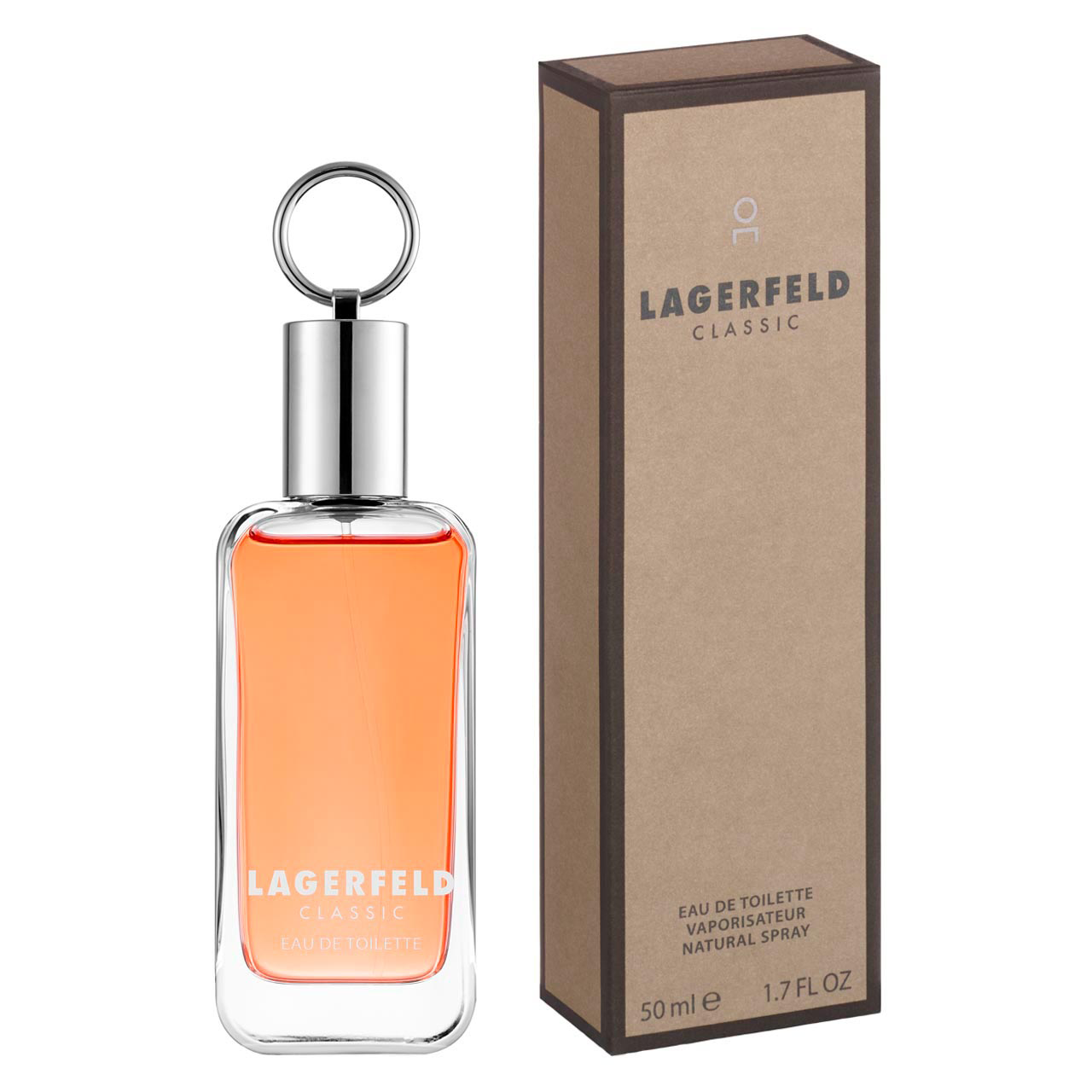 Lagerfeld Classic Eau de Toilette 50ml Lagerfeld Classic Eau de Toilette 50ml