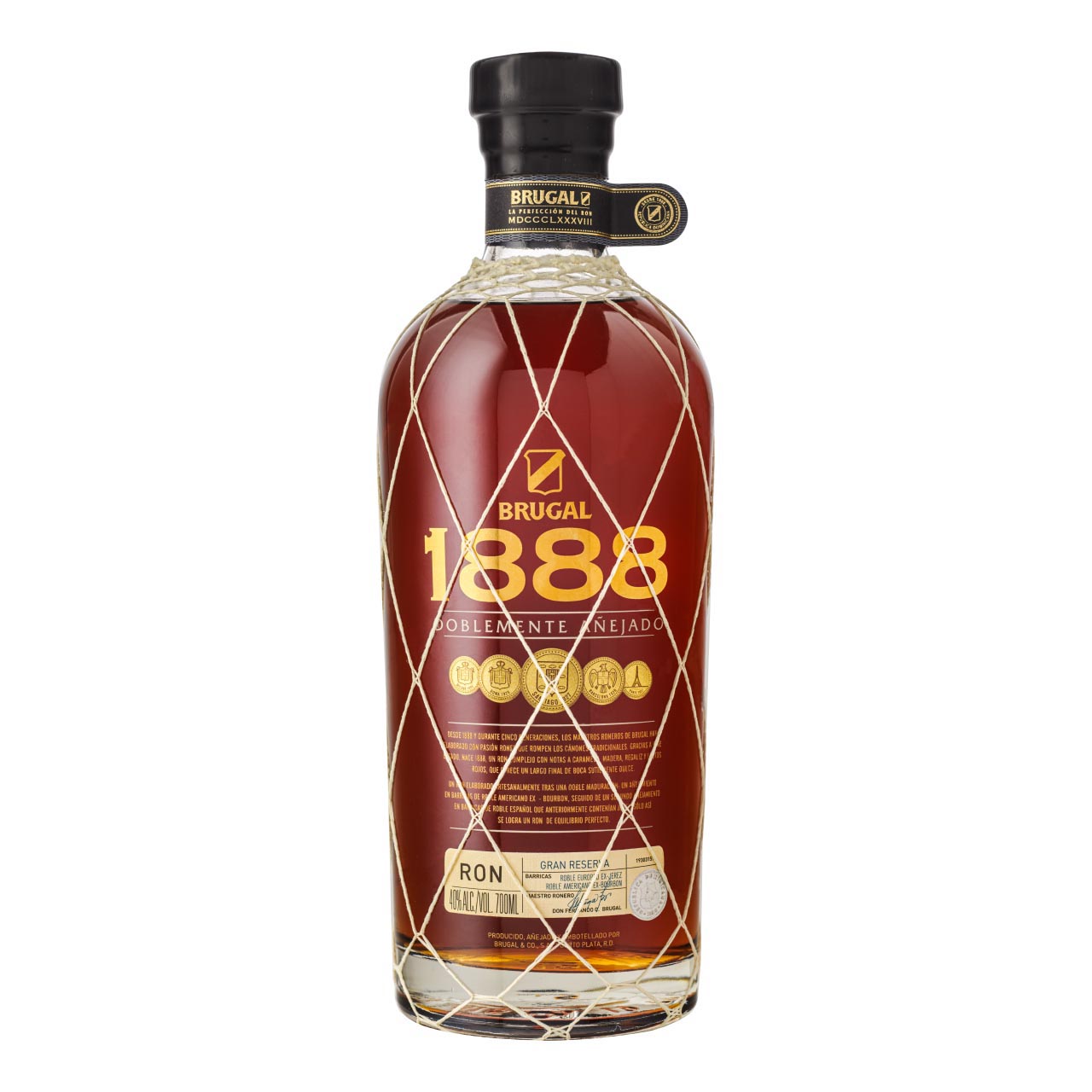 Brugal 1888 Gran Reserva 0,7 Liter 40%vol.