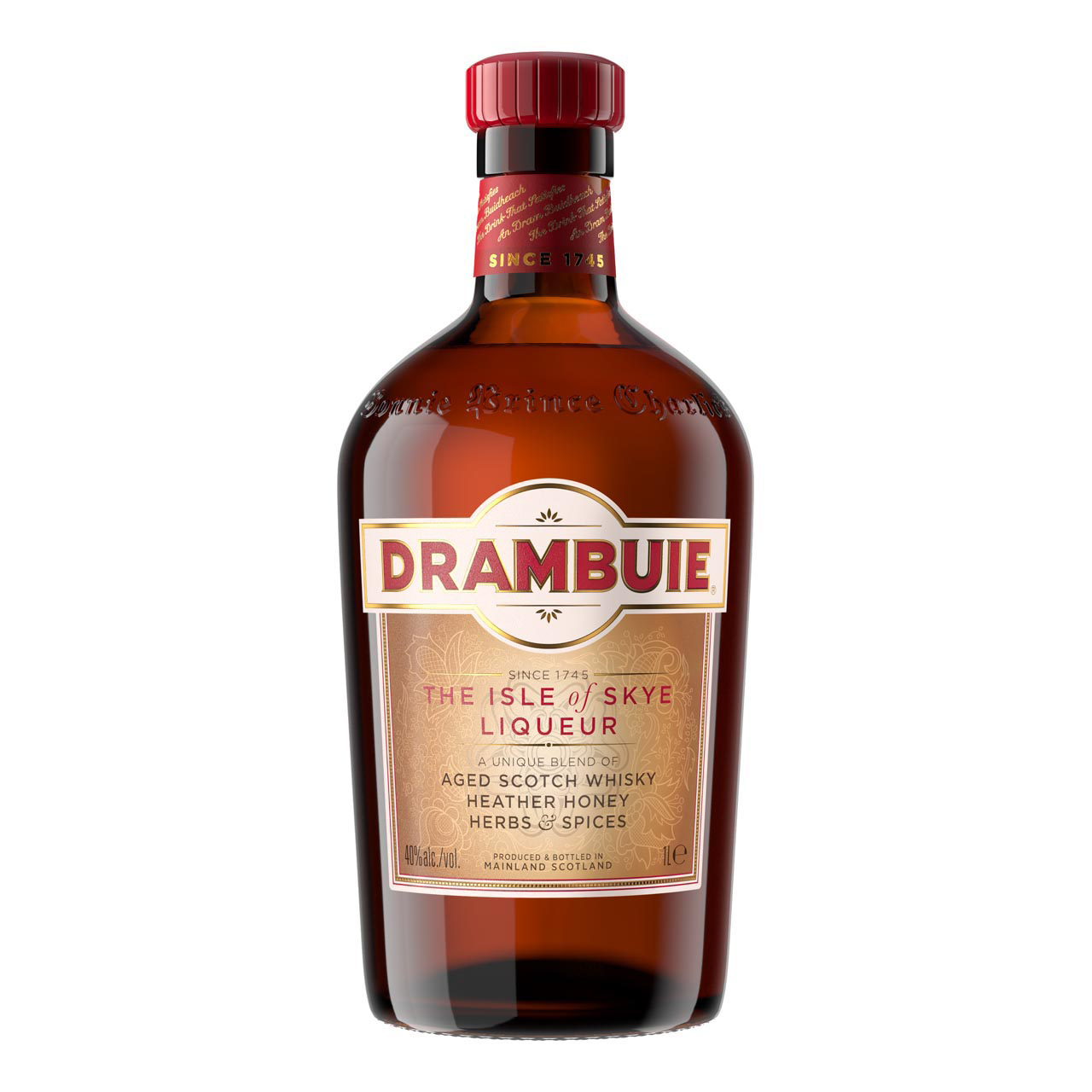 Drambuie Whisky Liqueur 1 Liter 40%vol. Drambuie Whisky Liqueur 1 Liter 40%vol.