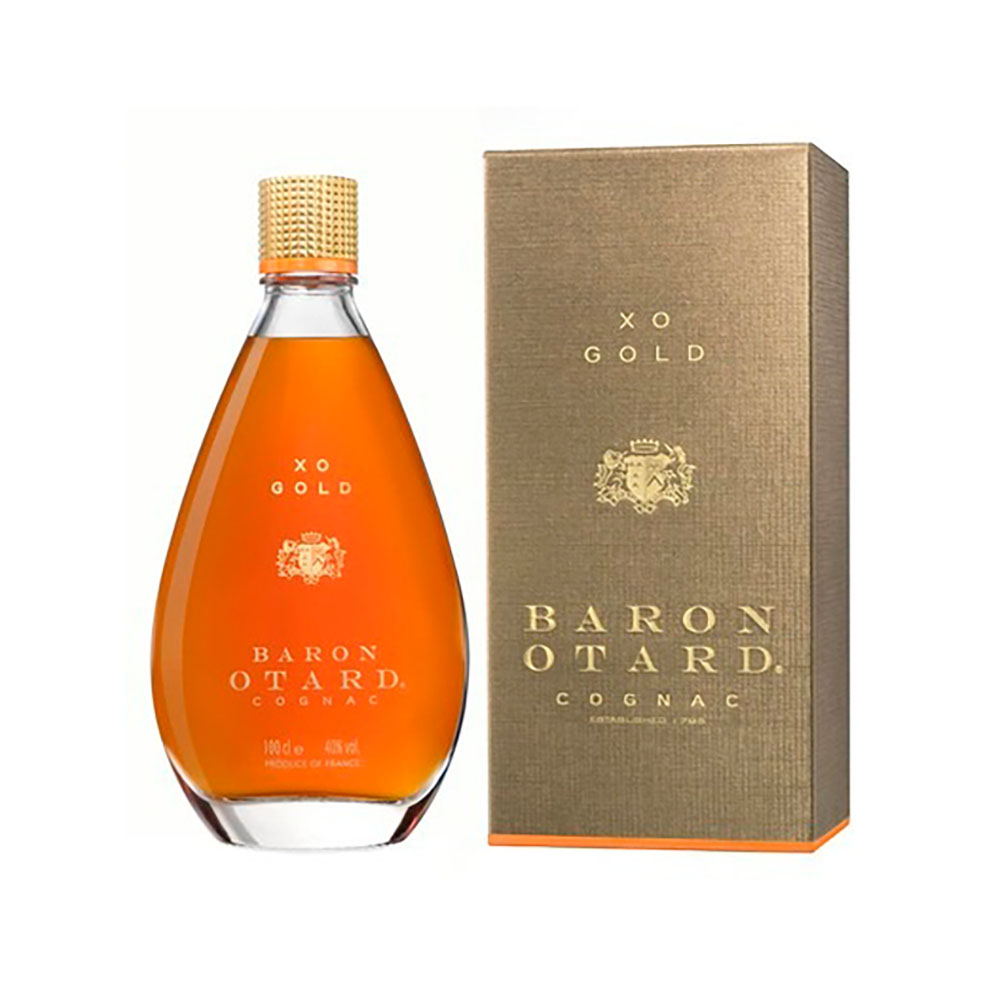 Baron Otard X.O. Gold 1 Liter 40%vol. Baron Otard X.O. Gold 1 Liter 40%vol.