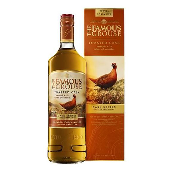Famous Grouse Toasted Cask 1 Liter 40%vol.