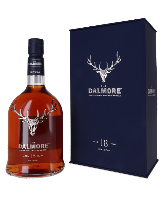 Dalmore 18 Jahre  43%vol. 0,7 Liter