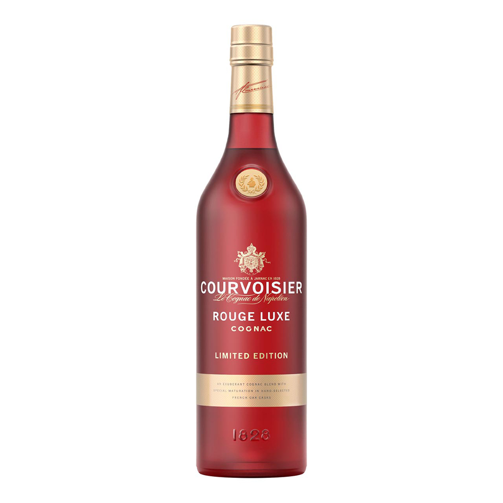 Courvoisier Rouge Luxe 40%vol.  0.7 Liter