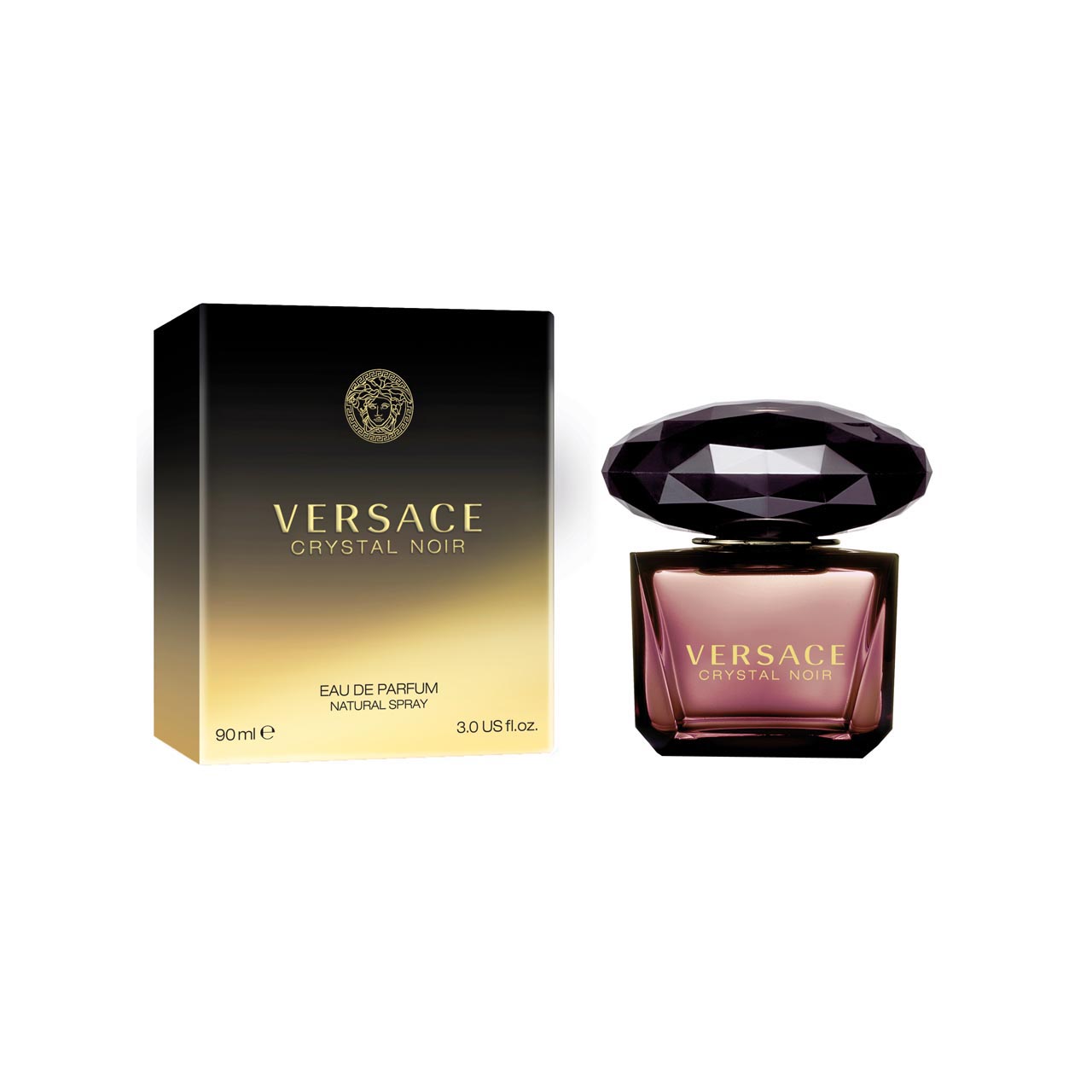 Versace Crystal Noir Eau de Parfum 90ml