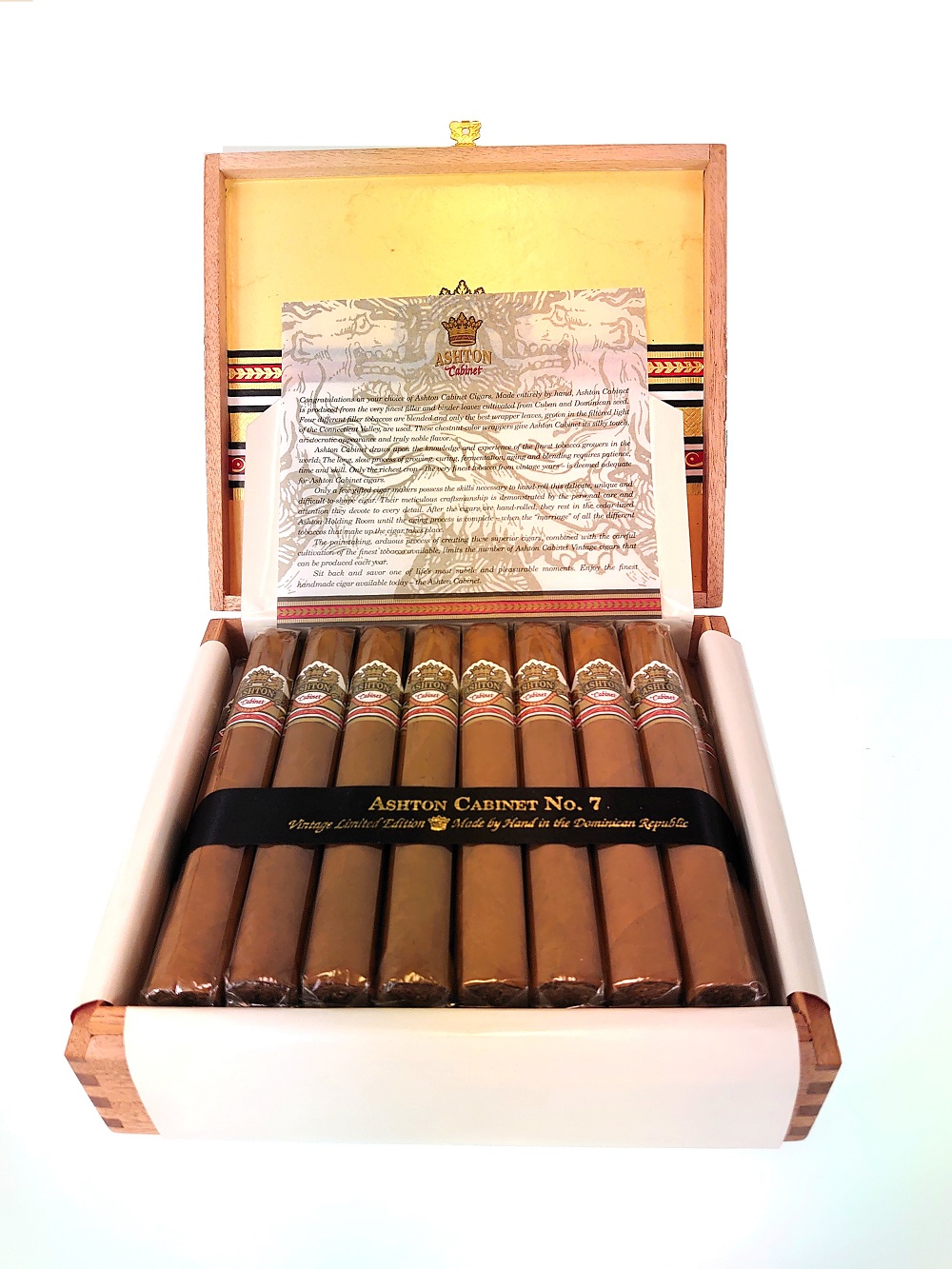 Ashton Cabinet No. 7 (Toro) 25 pcs