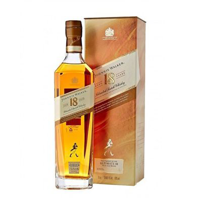 Johnnie Walker 18 Years Ultimate Lable 0,75 liters 40% vol. Johnnie Walker 18 Years Ultimate Lable 0,75 liters 40% vol.