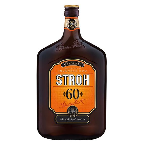 Stroh 60 Rum from Austria 1 liter 60% vol.