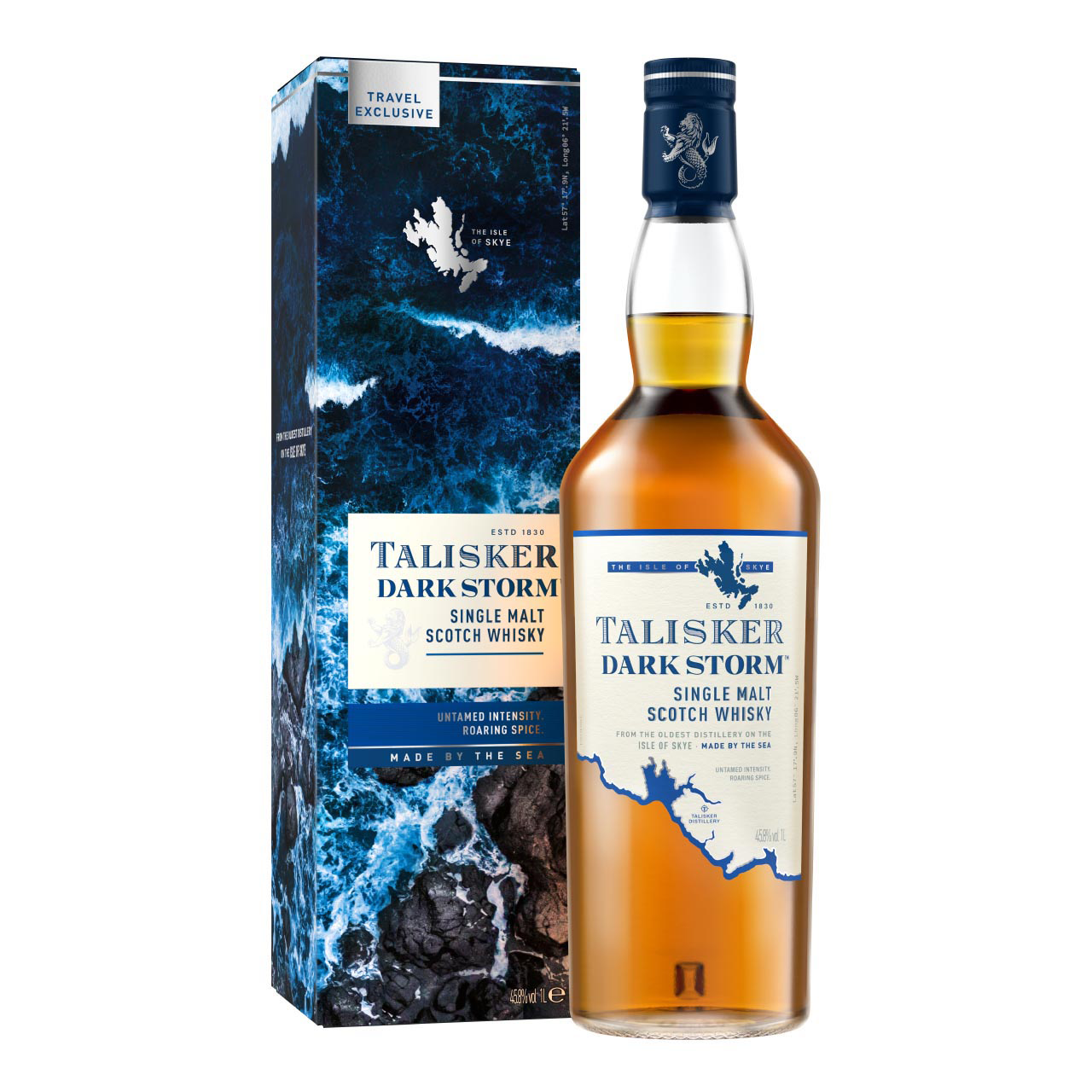 Talisker Dark Storm 1 liter 45.8% vol. Talisker Dark Storm 1 liter 45.8% vol.